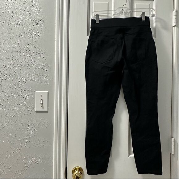SPANX The Perfect Jegging Pant Black Pull On Size S Slimming Preppy Comfort - Picture 6 of 15